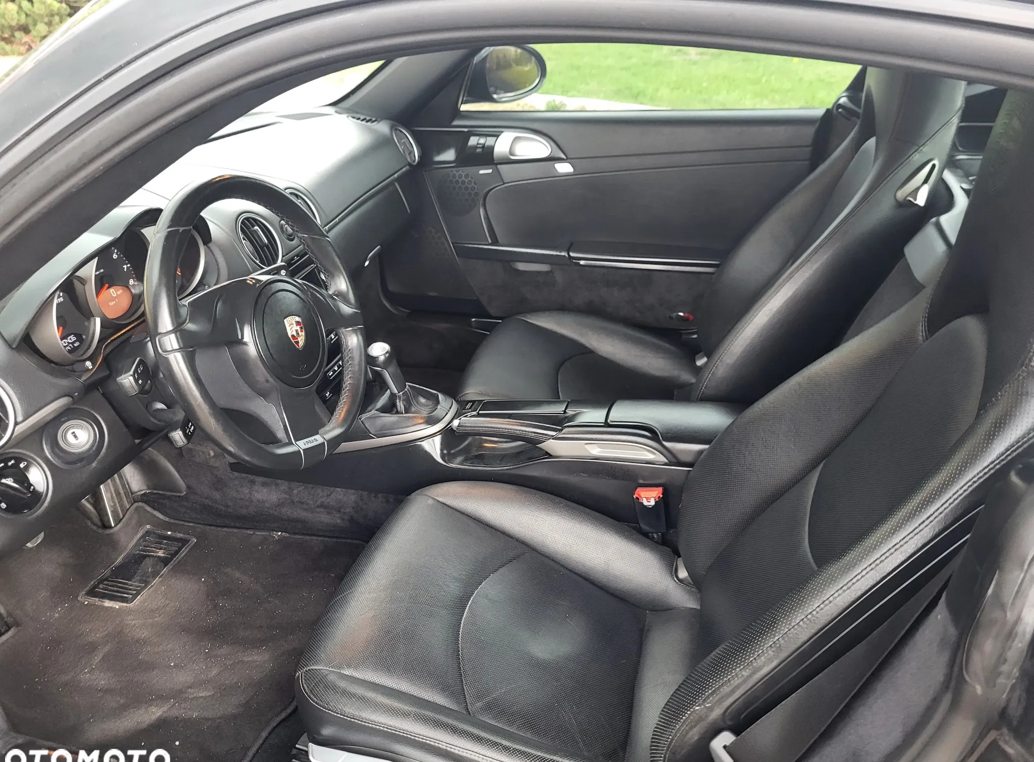 Porsche Cayman cena 107500 przebieg: 110000, rok produkcji 2010 z Świebodzice małe 191